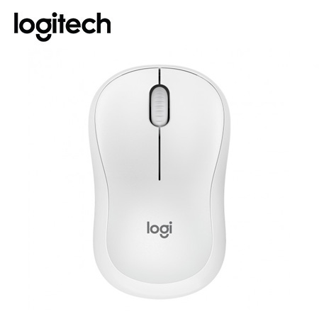 MOUSE LOGITECH M220 SILENT WIRELESS USB WHITE (910-006125)